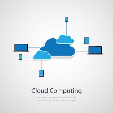 Cloud computing, ağlar tasarım konsepti