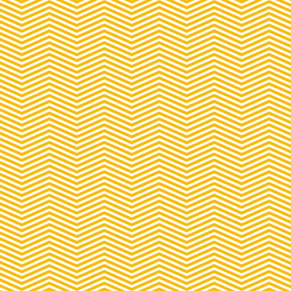 Jaune Zig Zag Lines Pattern - Conception de fond — Image vectorielle