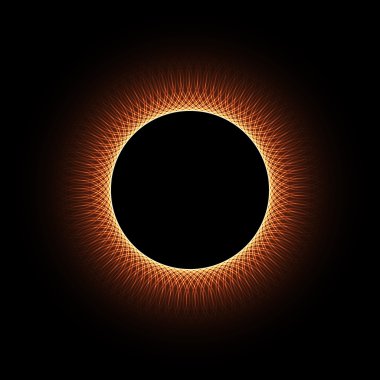 Minimal Daire Tasarım Şablonu