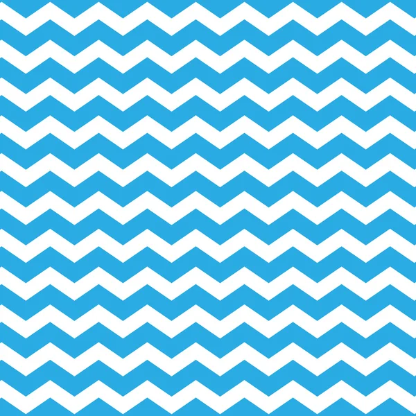 Azul Zig Zag Linhas padrão - Chevron Background Design — Vetor de Stock