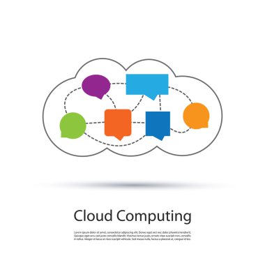 Cloud Computing konsept tasarım, iletişim, takım çalışması