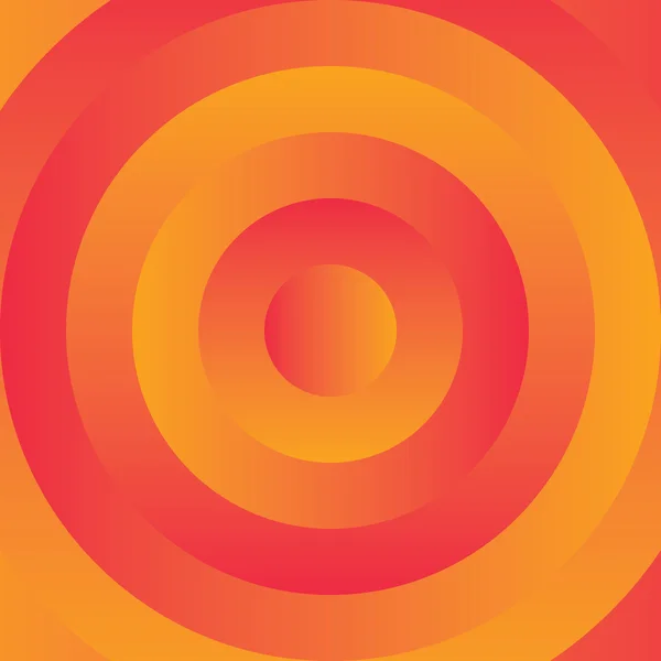 Kleurrijke cirkels - abstracte achtergrond Design — Stockvector