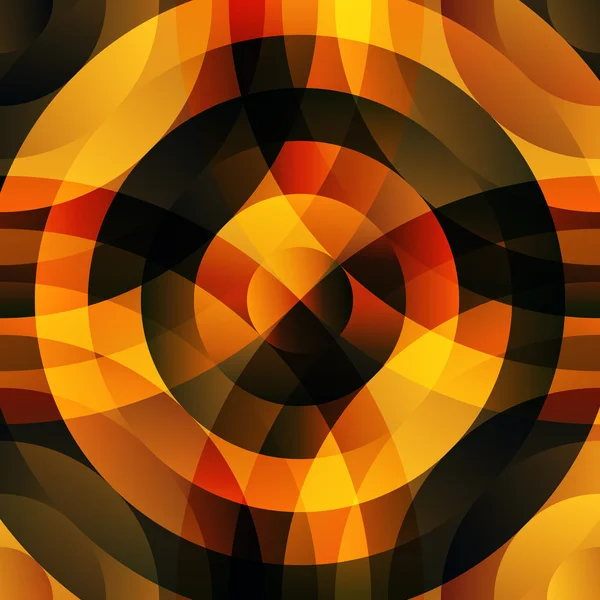 Färgglada cirklar - abstrakt bakgrundsdesign — Stock vektor
