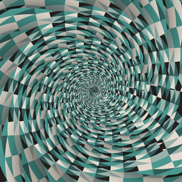 Diseño de fondo de patrón 3D colorido abstracto — Archivo Imágenes Vectoriales