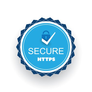 Güvenli Web sitesi sertifikası rozeti