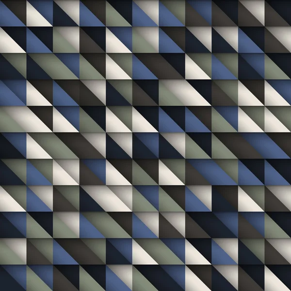Astratto colorato triangoli sfondo design — Vettoriale Stock