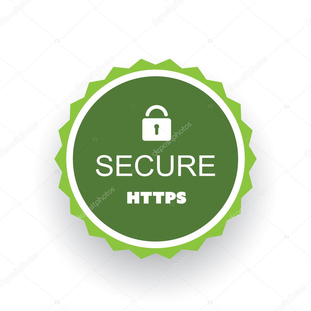 Secure Website Certificate Badge