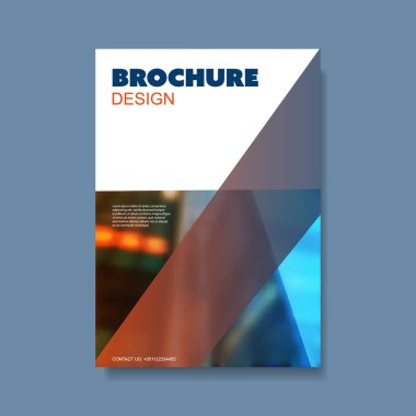 Mavi ve Mor Modern Biçim Flyer veya Bulanık Şehir Teması ile İşiniz İçin Kapak Tasarımı - İş Raporları, Sunumlar, Pankartlar, Posterler İçin Uygulanabilir