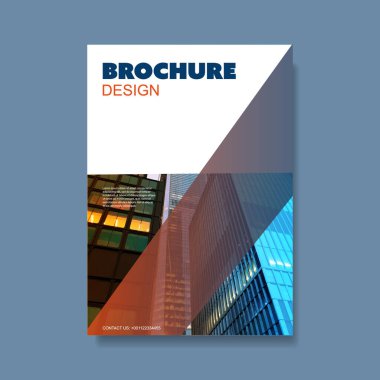 Mavi ve Kırmızı Modern Moda Flyer veya Şehir Teması ile İşiniz İçin Kapak Tasarımı - İş Raporları, Sunumlar, Pankartlar, Posterler İçin Uygulanabilir