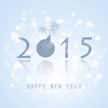 Yeni yıl kartı - 2015