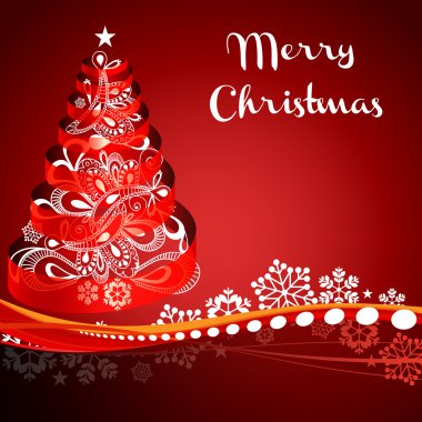 Noel ağacı arka planı