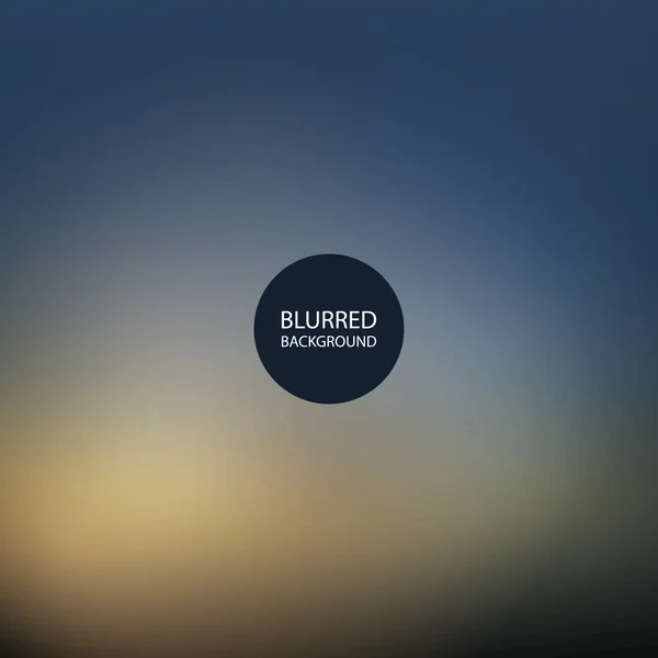 アブストラクト背景- Blurred Image - Sunset — ストックベクタ