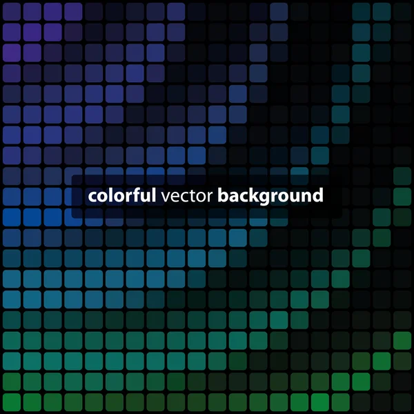 Abstrakte Mosaik quadratische Fliesen Textur Hintergrund — Stockvektor
