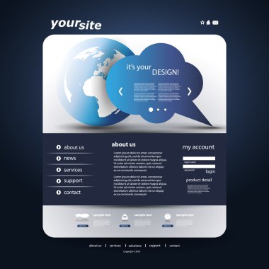 Web Sitesi Şablonu