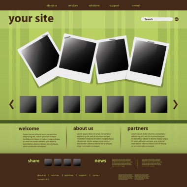 Web Sitesi Şablonu