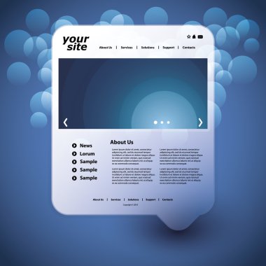 Web Sitesi Şablonu