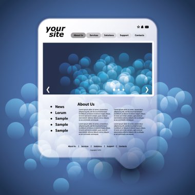 Web Sitesi Şablonu