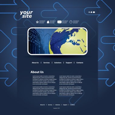 Web Sitesi Şablonu