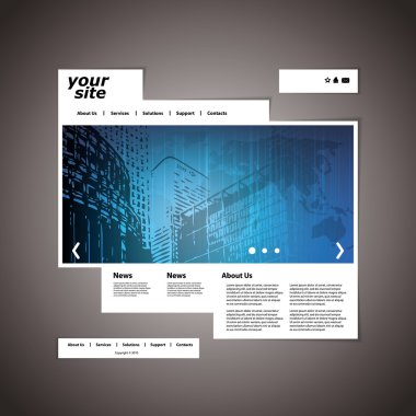 Web Sitesi Şablonu