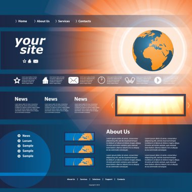 Web Sitesi Şablonu