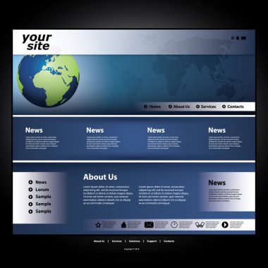 Web Sitesi Şablonu