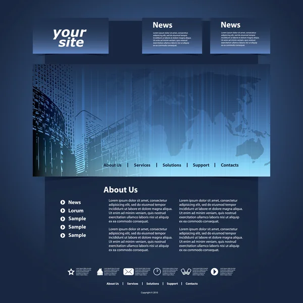 Web Sitesi Şablonu