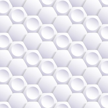 Altıgen mozaik arka plan