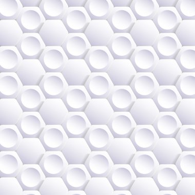 Altıgen mozaik arka plan