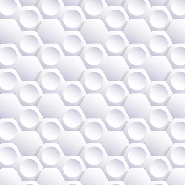 Abstract Hexagonal mosaico de fundo — Vetor de Stock