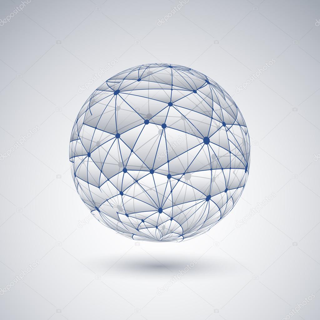 Networks - Globe Design