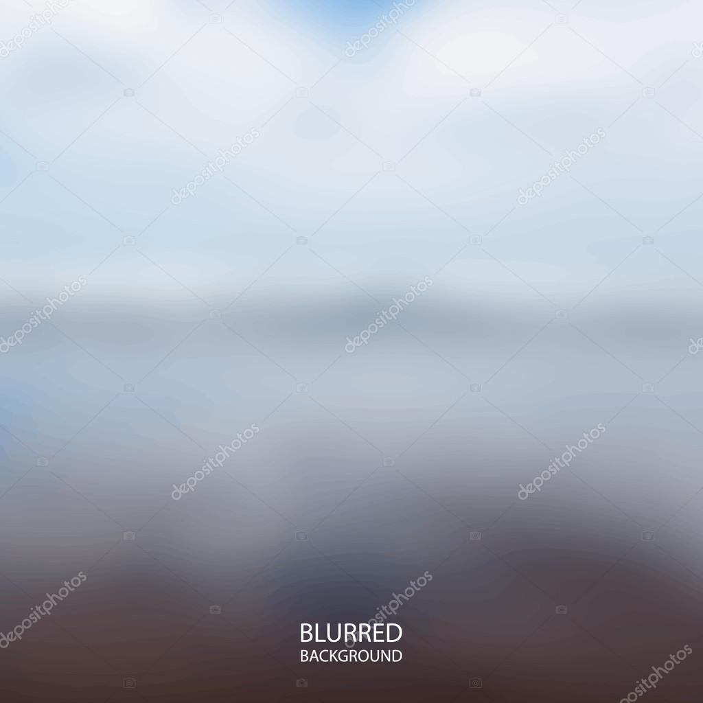 Abstract Background - Blurred Image - Beach