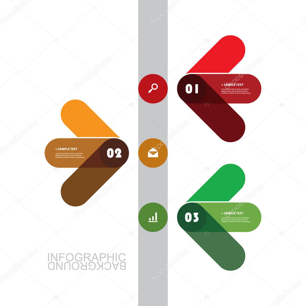Modern Business Infographic Template - Minimal Timeline Design