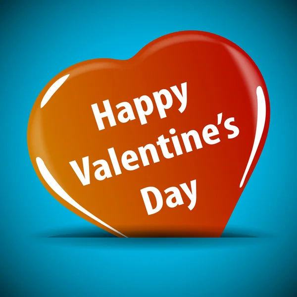 Valentine's Day Background — Stock Vector