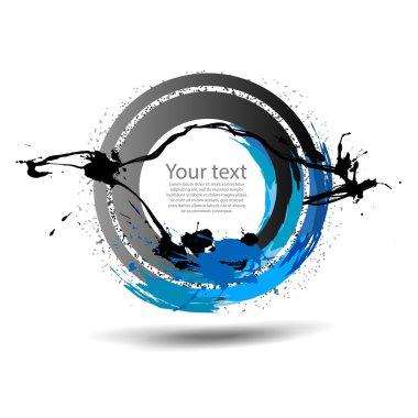 soyut konuşma balonu tasarım