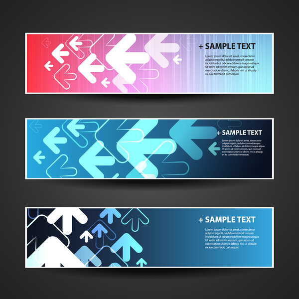 Banner or Header Design - Connection, Network, Economy