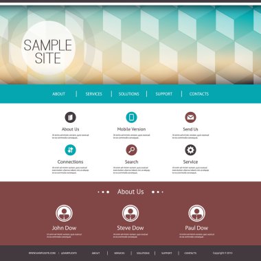 Web sitesi tasarımı