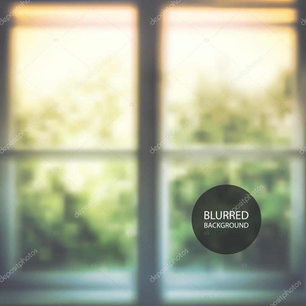 Abstract Background - Window, Blurred Image, Nature