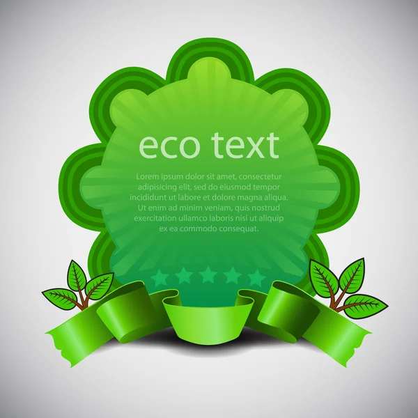 Cinco estrelas, Número um, Símbolo de satisfação de melhor qualidade - Green Bright Eco Friendly Label, Banner, Preço Etiqueta, Estampador, Adesivo, Fundo ou modelo de emblema para negócios, Comércio — Vetor de Stock