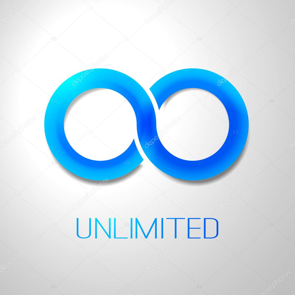 Unlimited Symbol Icon Design