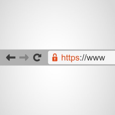 Tarayıcınızın adres çubuğuna Https Protokolü işareti ile