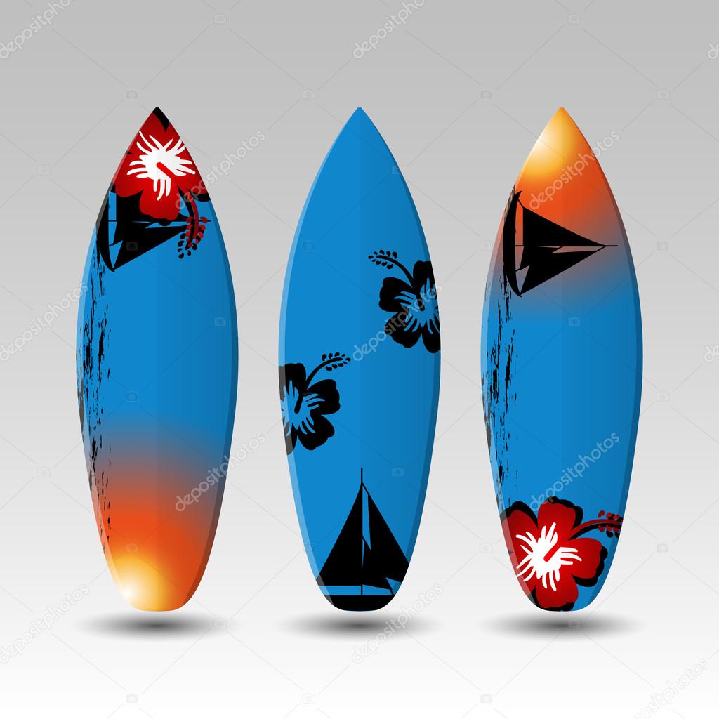 Surfing 2024 board design