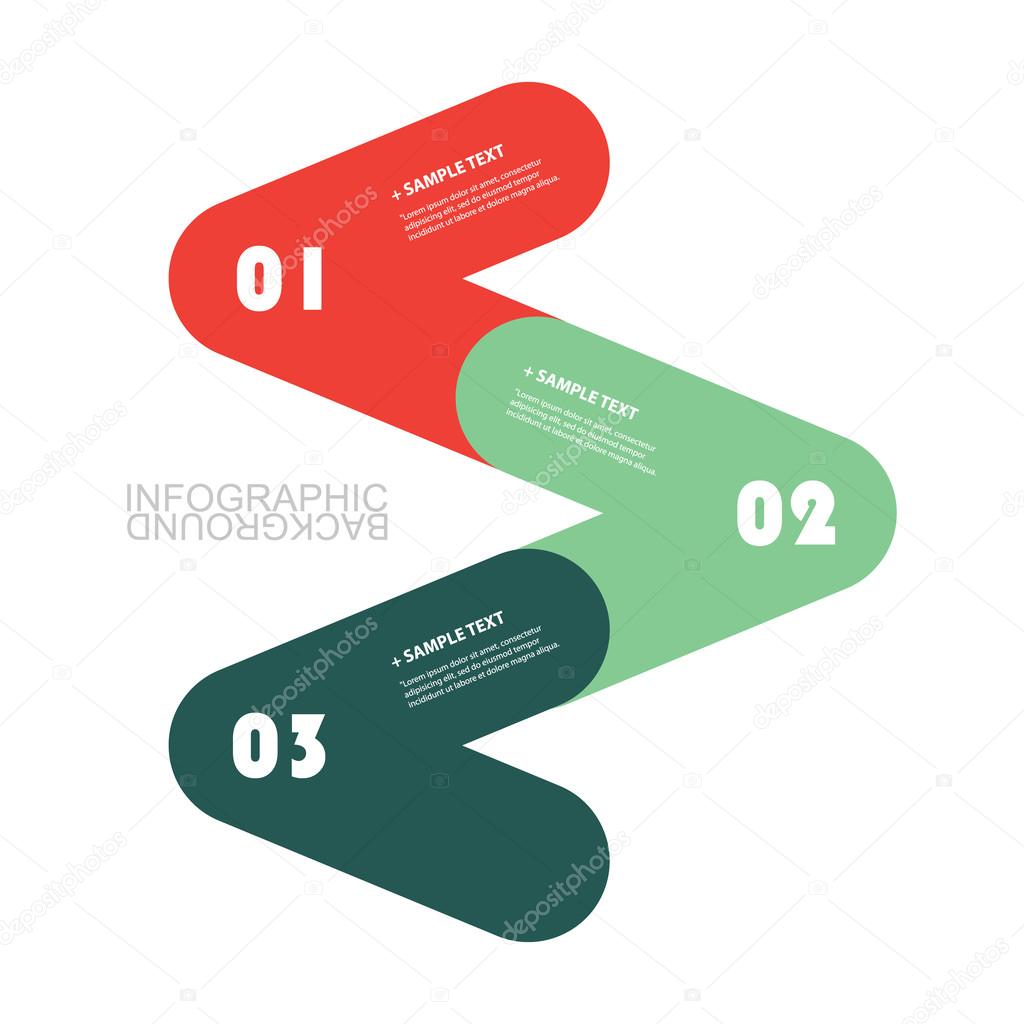 Modern Business Infographic Template - Minimal Timeline Design
