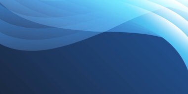 Zarif dalga benzeri dalgalanmalar ve açık mavi ve beyaz desenler içeren pürüzsüz mavi bir arkaplan. Sakin, akıcı ve minimalist bir zarafet hissi yaratır. Tasarım projeleri için ideal.