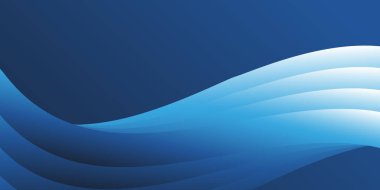 Zarif dalga benzeri dalgalanmalar ve açık mavi ve beyaz desenler içeren pürüzsüz mavi bir arkaplan. Sakin, akıcı ve minimalist bir zarafet hissi yaratır. Tasarım projeleri için ideal.