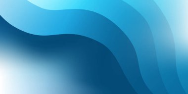 Şeffaf dalgalı, kıvrımlı şekilli, mavi ve beyaz yumuşak renkler içeren soyut, parlak dalgalı bir arka plan. Modern akış tasarımı, dijital sanat, sunumlar veya çağdaş dekorasyon için mükemmeldir..