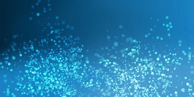 Parıldayan, Parıldayan Soyut Arkaplan Tasarımı - Karanlık Maviden Işığa Gradyan Harmanlama - Çok Amaçlı Bulanık Vektör Şablonu, Tatil Grafik Tasarımları Tabanı - Vektör Şablonu