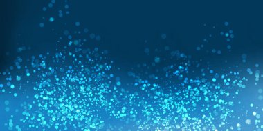 Parıldayan, Parıldayan Soyut Arkaplan Tasarımı - Karanlık Maviden Işığa Gradyan Harmanlama - Çok Amaçlı Bulanık Vektör Şablonu, Tatil Grafik Tasarımları Tabanı - Vektör Şablonu