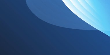 Zarif dalga benzeri dalgalanmalar ve açık mavi ve beyaz desenler içeren pürüzsüz mavi bir arkaplan. Sakin, akıcı ve minimalist bir zarafet hissi yaratır. Tasarım projeleri için ideal.