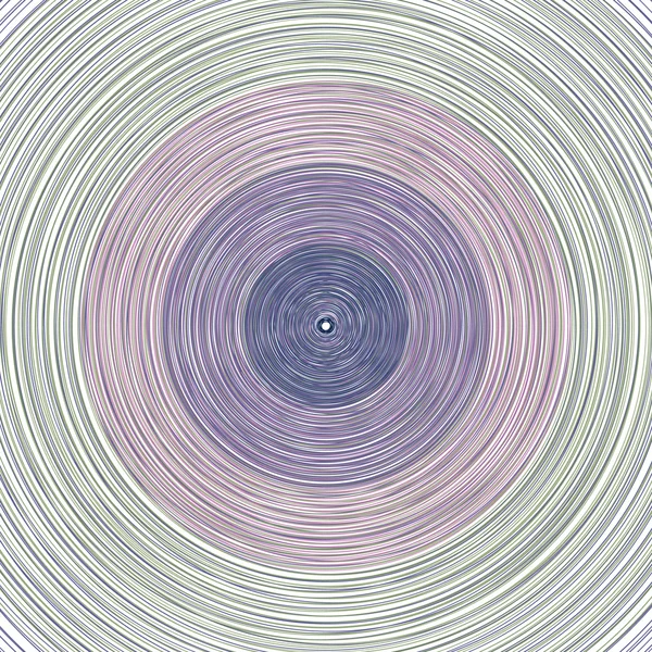 Résumé Cercles concentriques Vecteur de fond — Image vectorielle