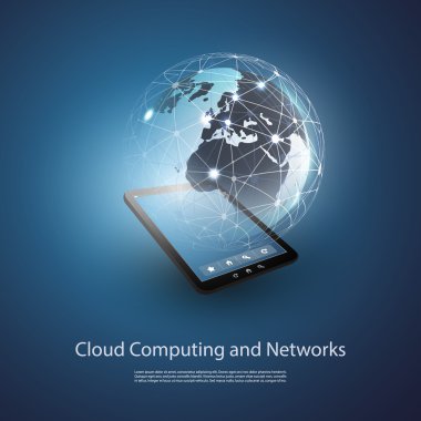 Global Networks - Design Concept for Your IT Business